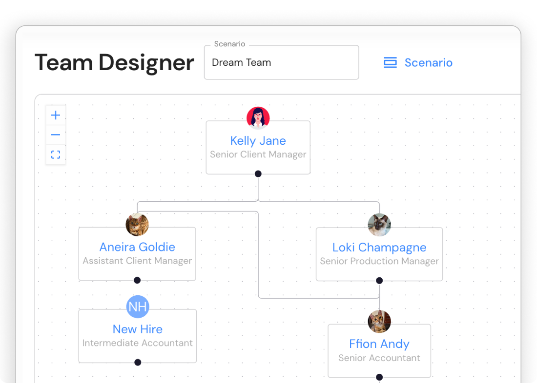 Team Designer