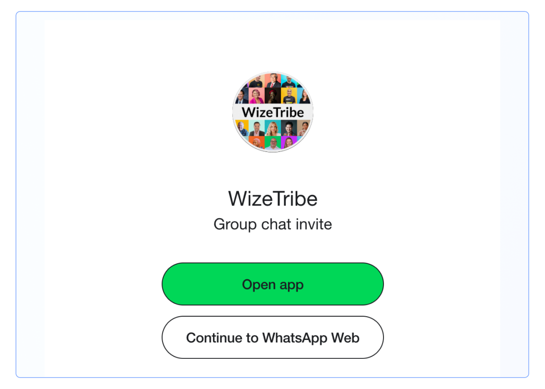 Wizetribe Community