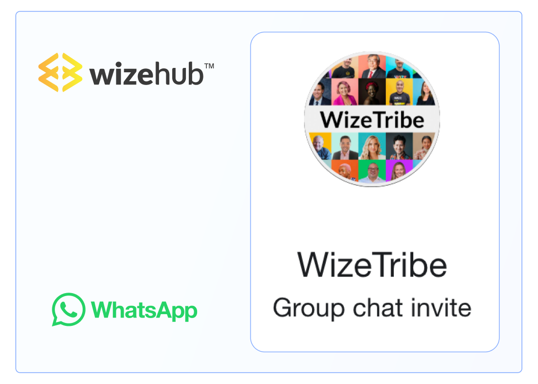 Wizetribe Community